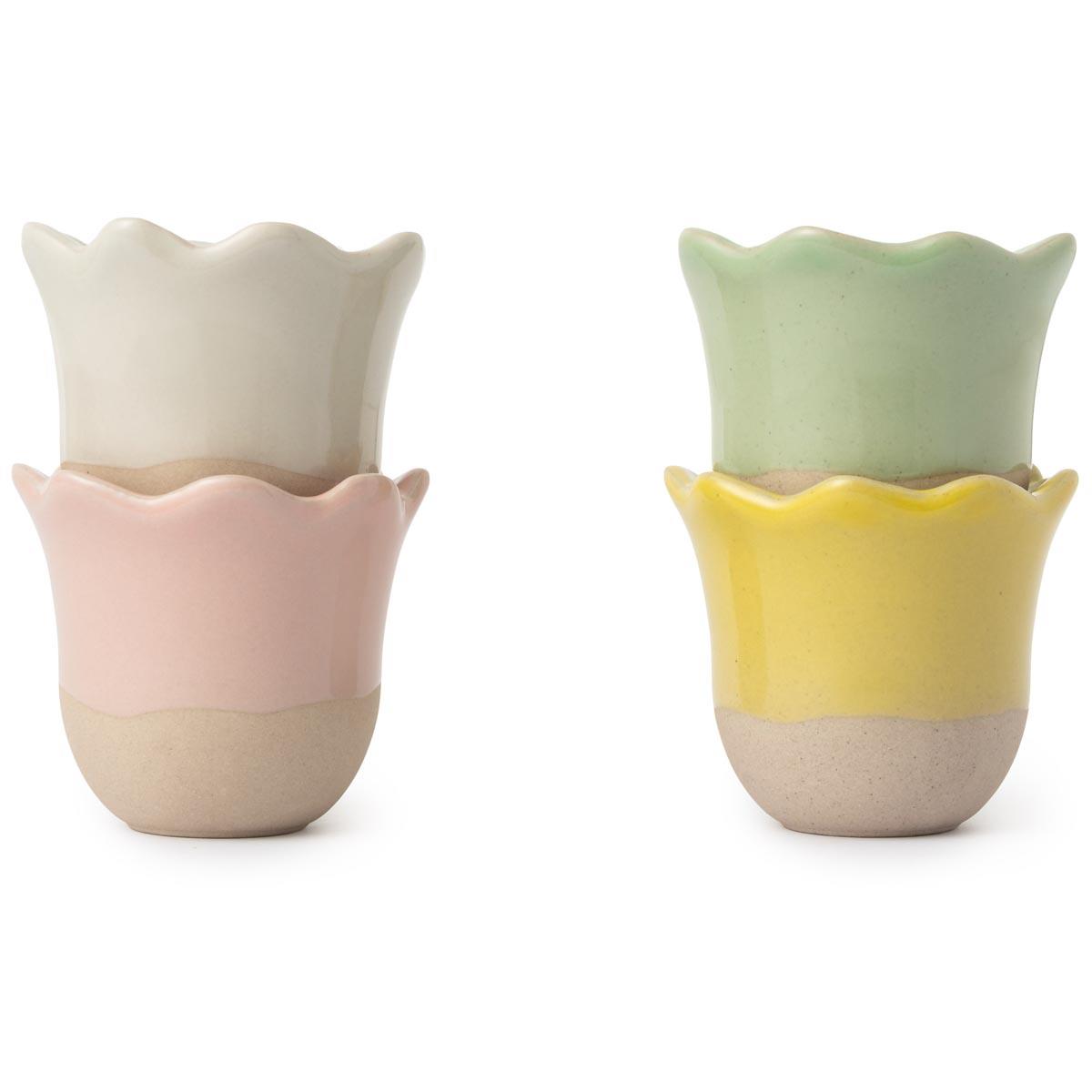 Jamie Oliver Big Love Stoneware Excellent Egg Cups Side