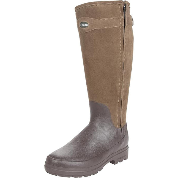 Le Chameau Vanga H Nubuck Taupe 1853 Boots 1