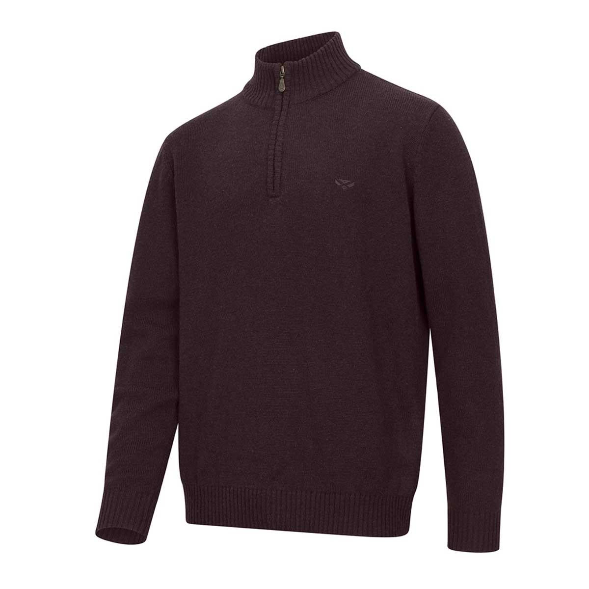 Hoggs Of Fife Mens Lothian II 1/4 Zip Pullover