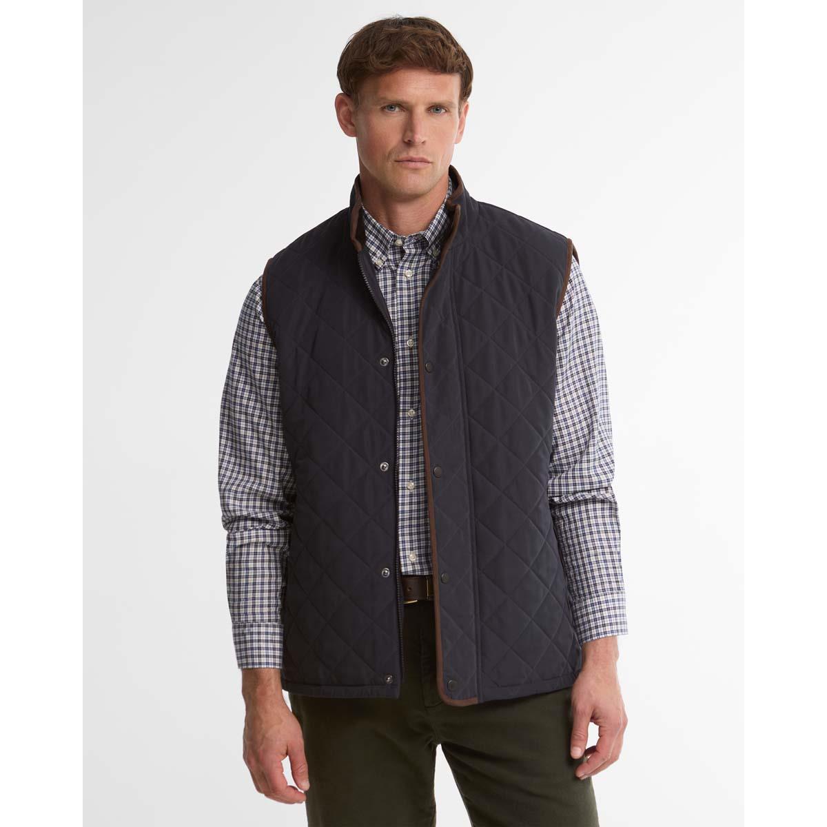 Barbour Mens Rosley Polarquilt Gilet