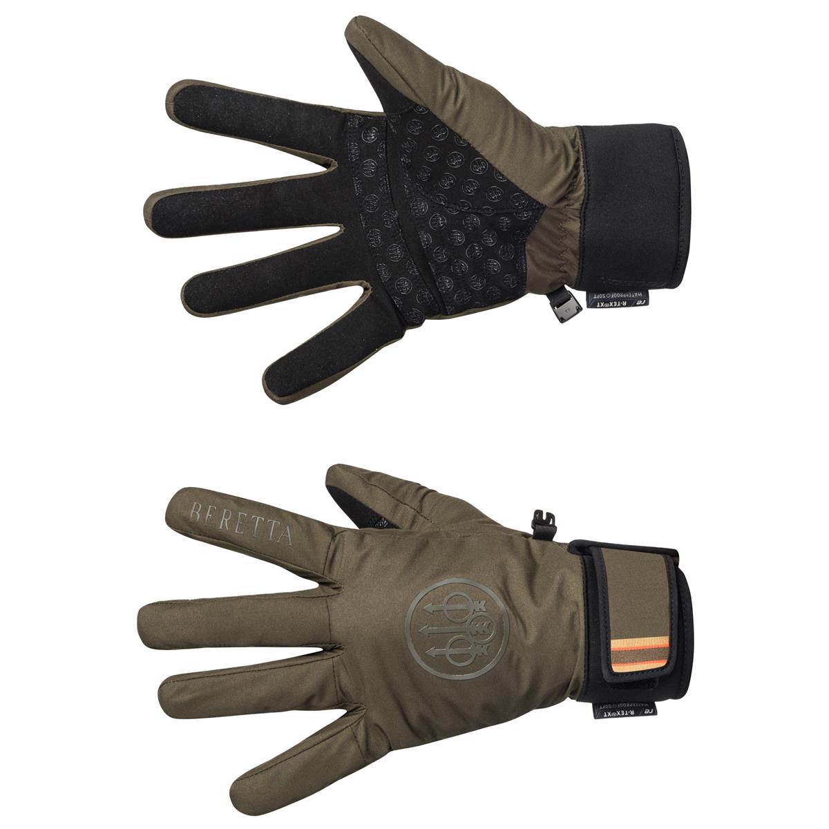 Green Moss Beretta Mens Waterproof Gloves
