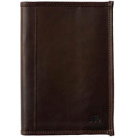 Teales Dark Brown Notebook