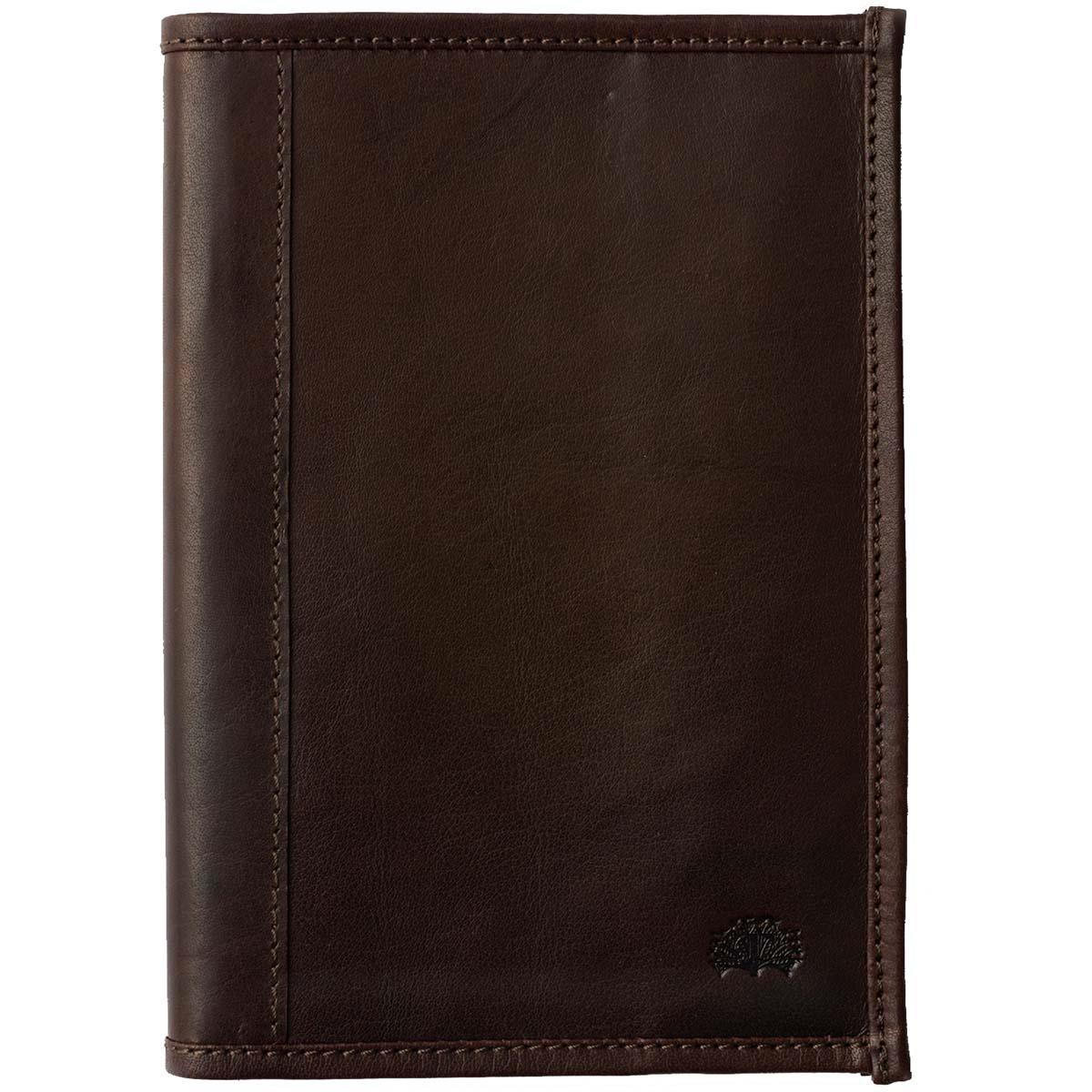 Teales Dark Brown Notebook