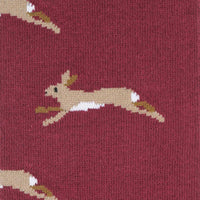 Albert and Maurice Mens Hare Socks