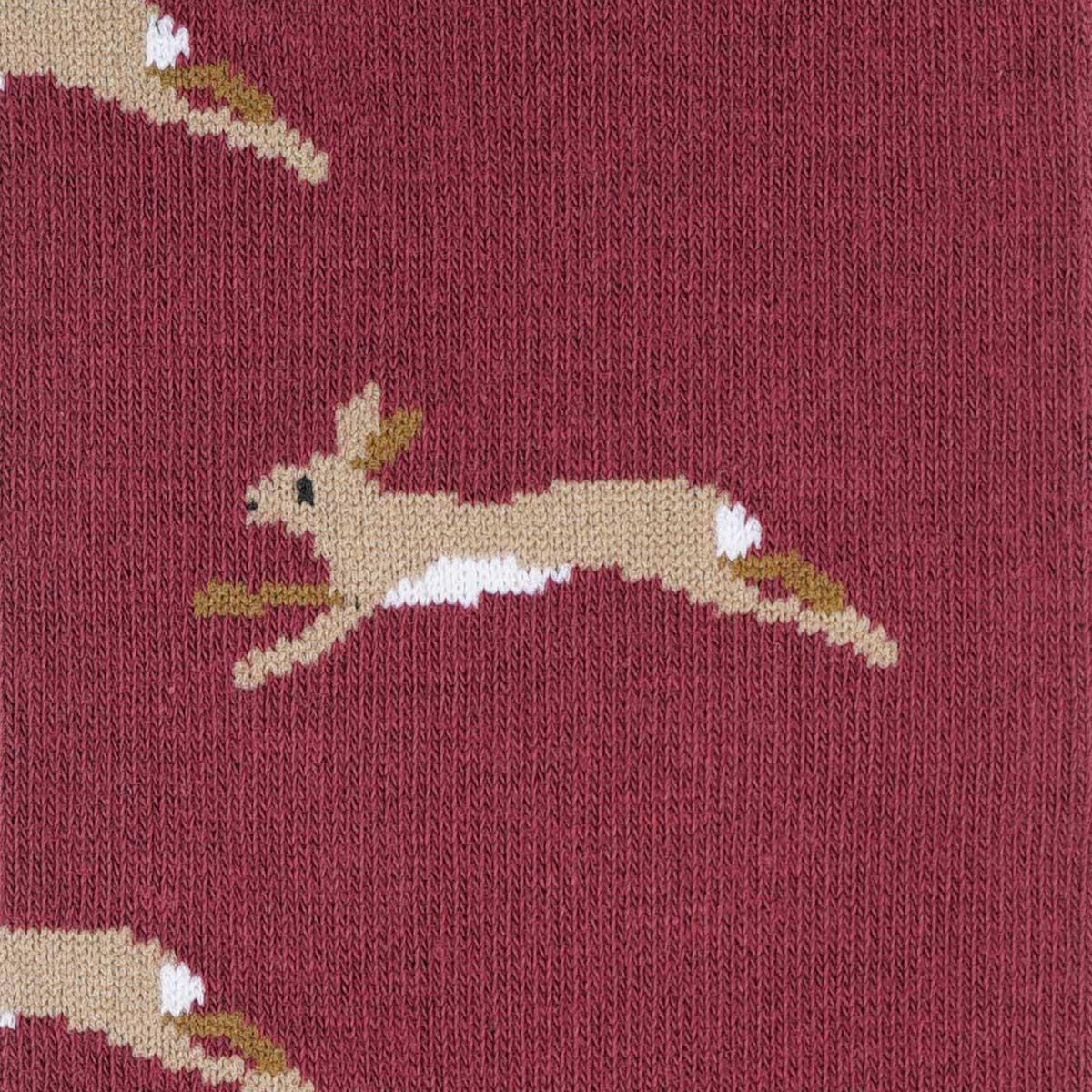 Albert and Maurice Mens Hare Socks