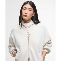Birch Barbour Womens Milda Knitted Bomber detail