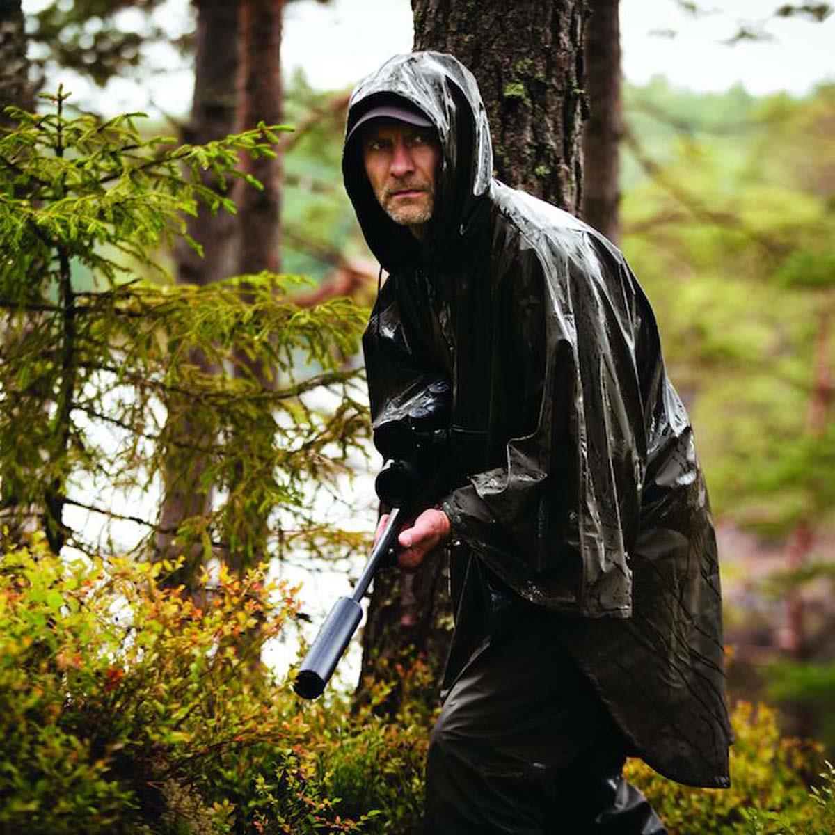 Deerhunter Mens Hurricane Rain Poncho