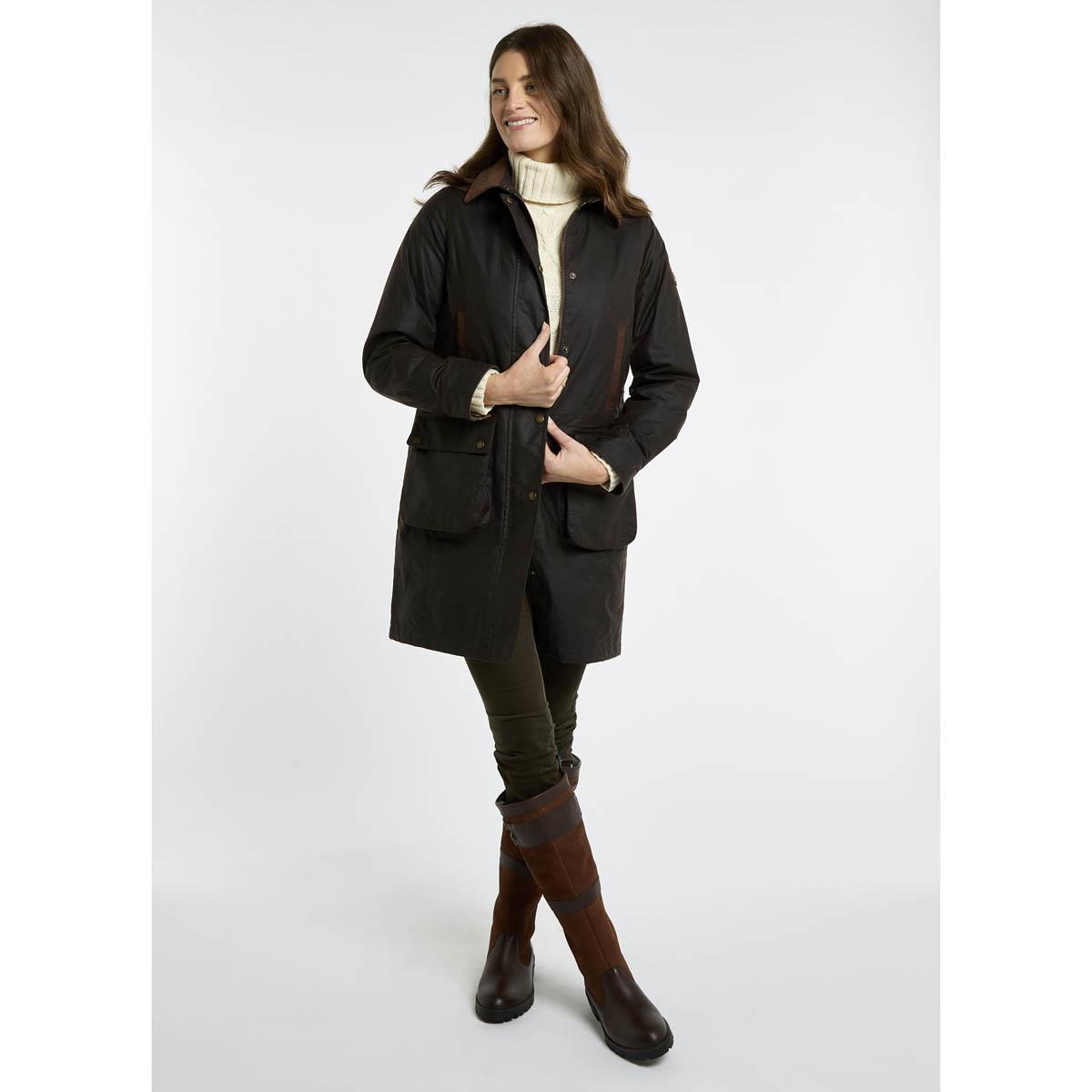 Dubarry Womens Clifford Wax Jacket