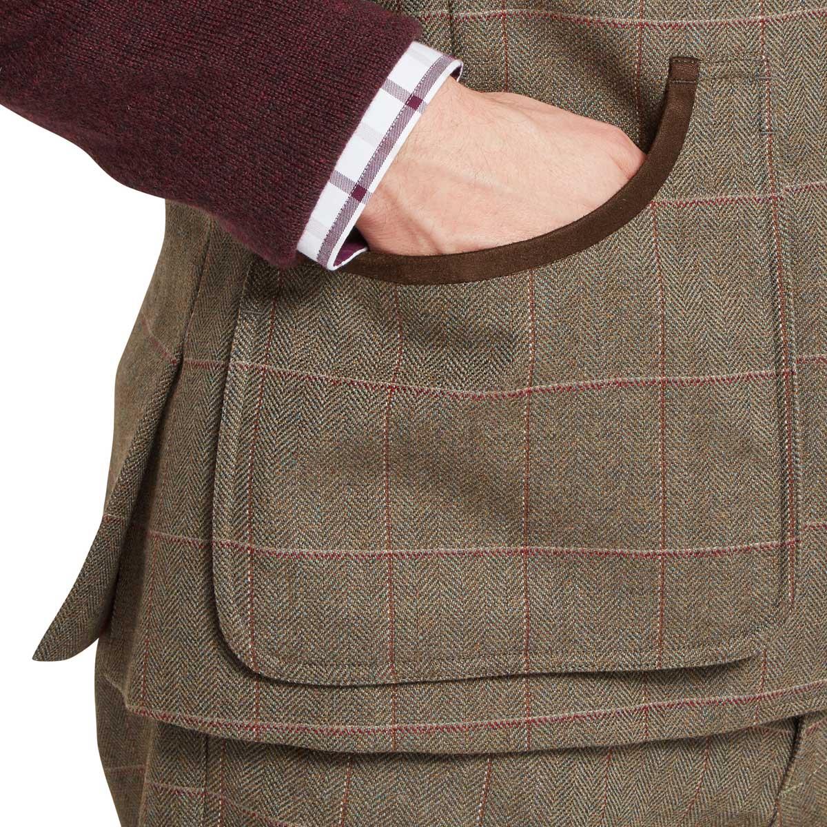 Schoffel Mens Holcot Tweed Waistcoat