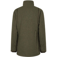 Moss Green Seeland Womens Hillside Harriet Jacket Rear