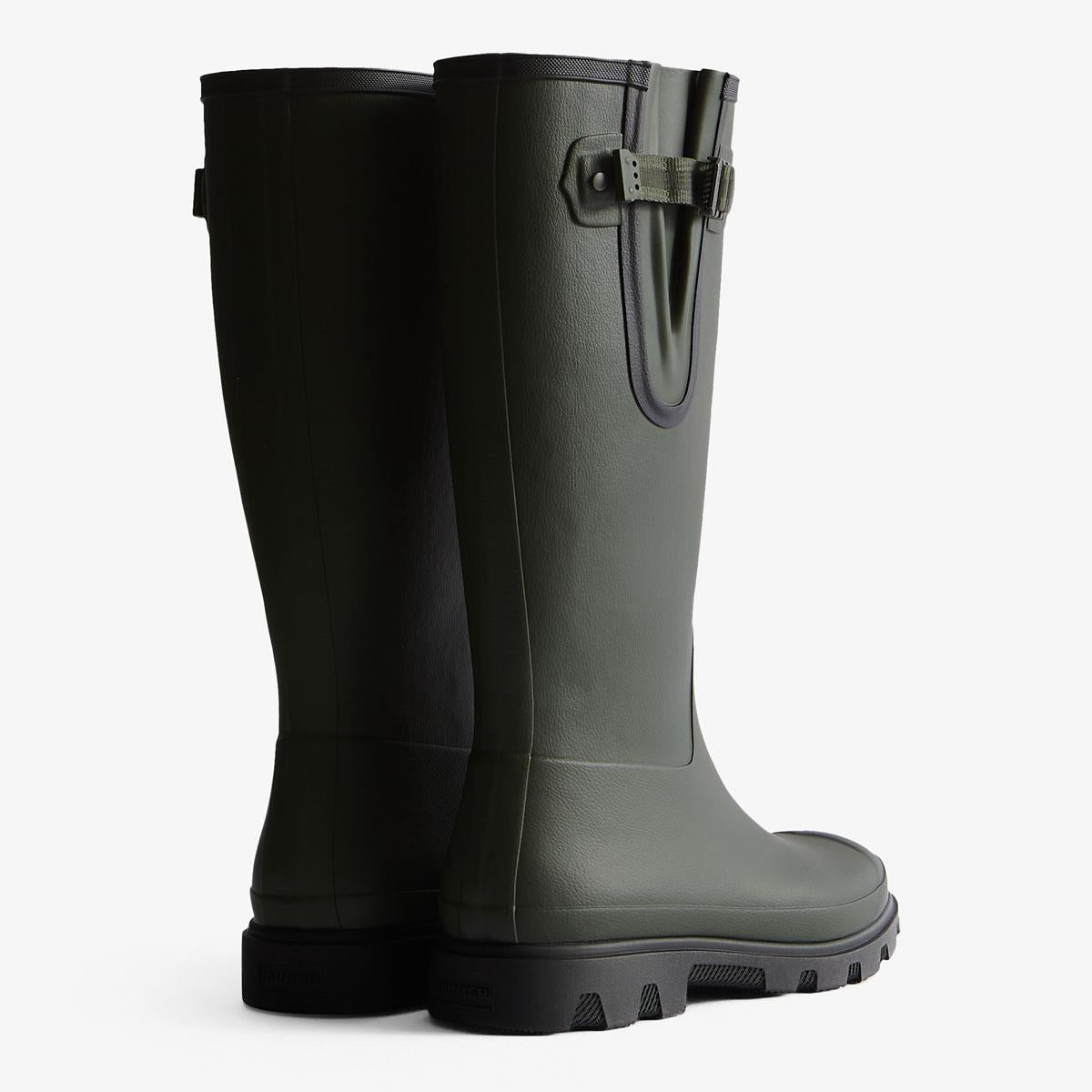 Hunter Field Downpour Adjustable Wellington Boot