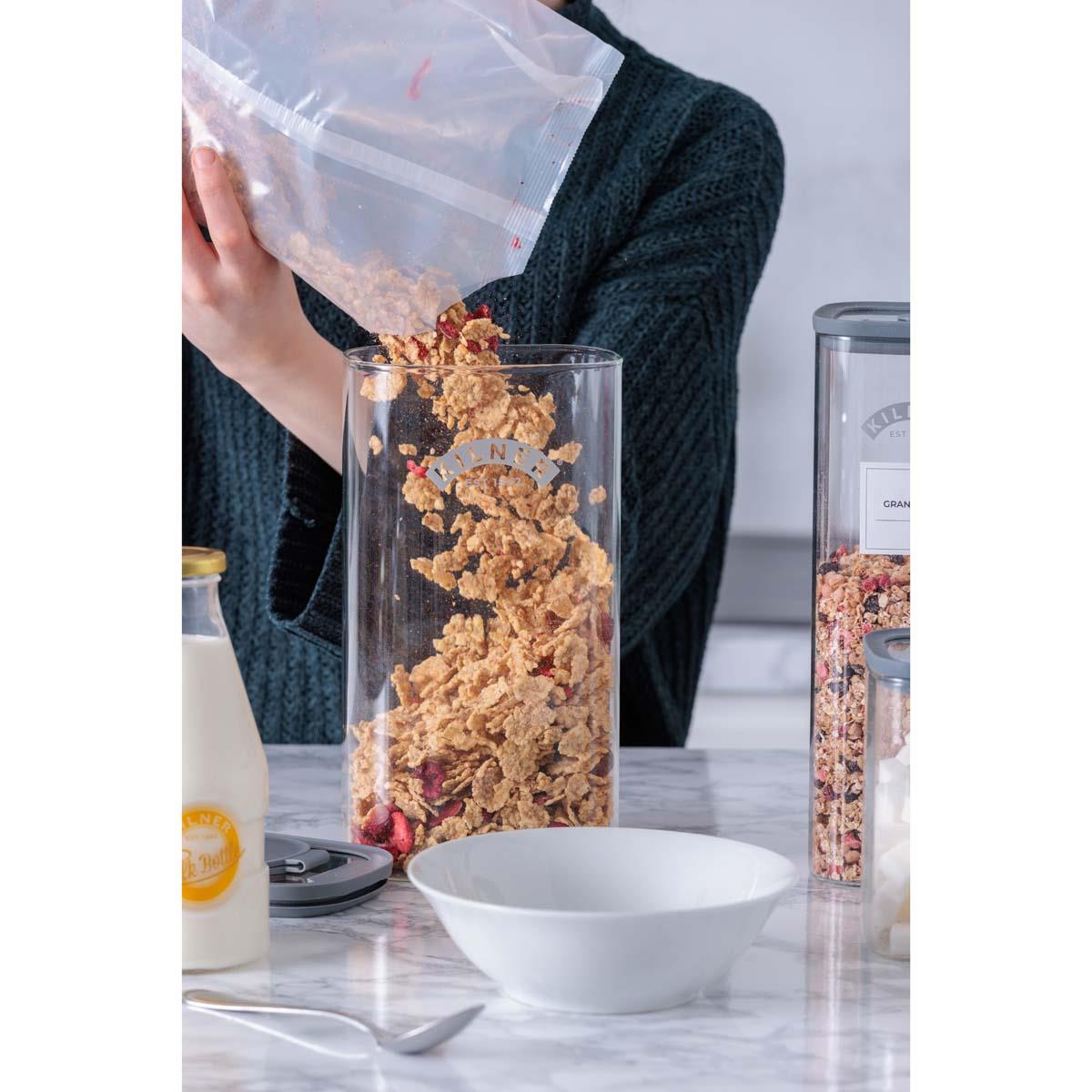 Kilner Fresh Storage Cereal/Dry Food Dispenser LS3
