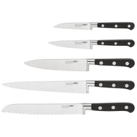 Stellar Sabatier IS 5 Piece Knife Block Set Contents