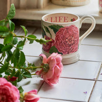 Emma Bridgewater Emmas Rose Half Pint Mug LS4
