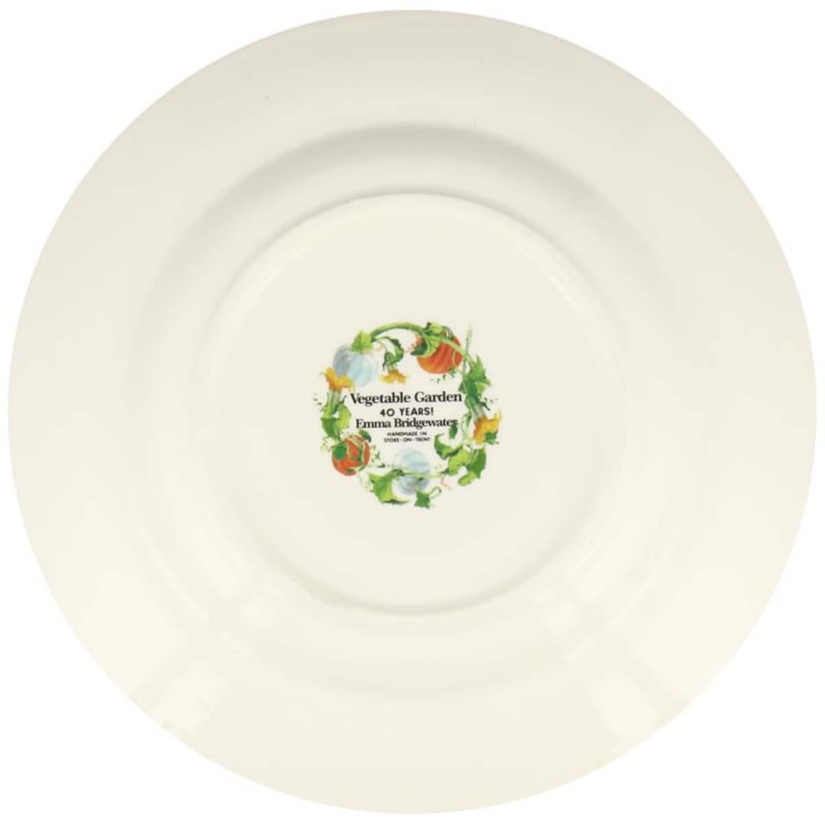 Emma Bridgewater Pumpkins Large 10.5 Inch Plate Base