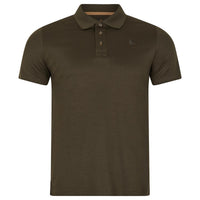 Pine Green Seeland Mens Pembroke Polo Shirt