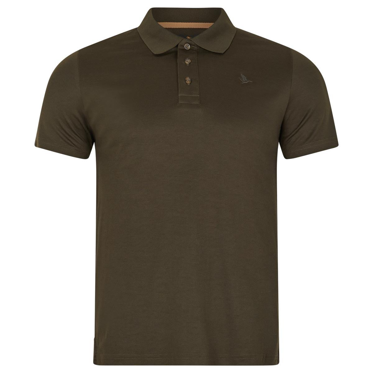 Pine Green Seeland Mens Pembroke Polo Shirt