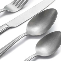 Jamie Oliver Big Love Antique Finish Classic Cutlery Set Close Up