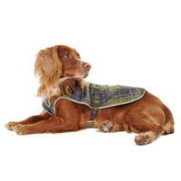Barbour Tartan Waterproof Dog Coat