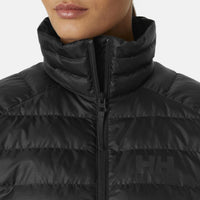 Black Helly Hansen Womens Banff Insulator Jacket Detail