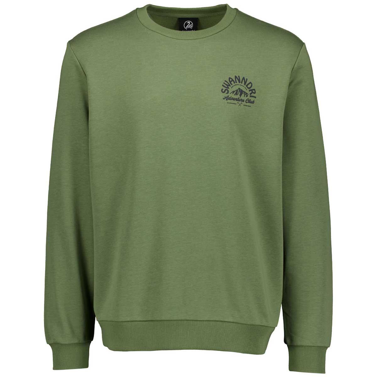 Clover Swanndri Mens Summit Crew Jumper