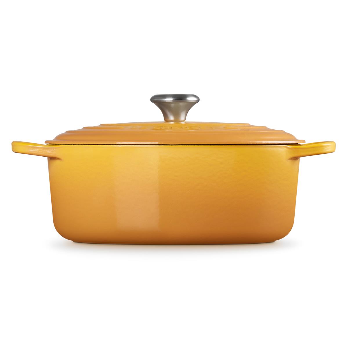 Le Creuset 27cm Cast Iron Oval Casserole Dish