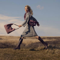 Heather Fairfax & Favor Tetbury Handbag Lifestyle 2
