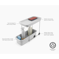Joseph Joseph CupboardStore 2-Tier Easy-Access Storage Caddy Product Features