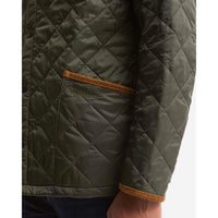 Sage Barbour Mens Icons Heritage Liddesdale Quilted Jacket Side