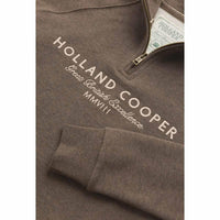 Holland Cooper Womens Sporting Goods Zip Henley