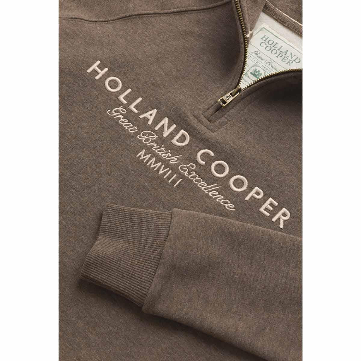 Holland Cooper Womens Sporting Goods Zip Henley