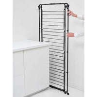 Black Brabantia HangOn Drying Rack 30 Metres Stored