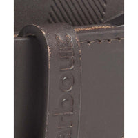 Barbour Mens Irvine Leather Belt