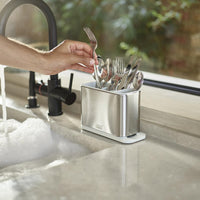 Joseph Joseph Surface Stainless-Steel Cutlery Drainer