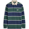 R.M. Williams Mens Balmain Stripe Rugby Top