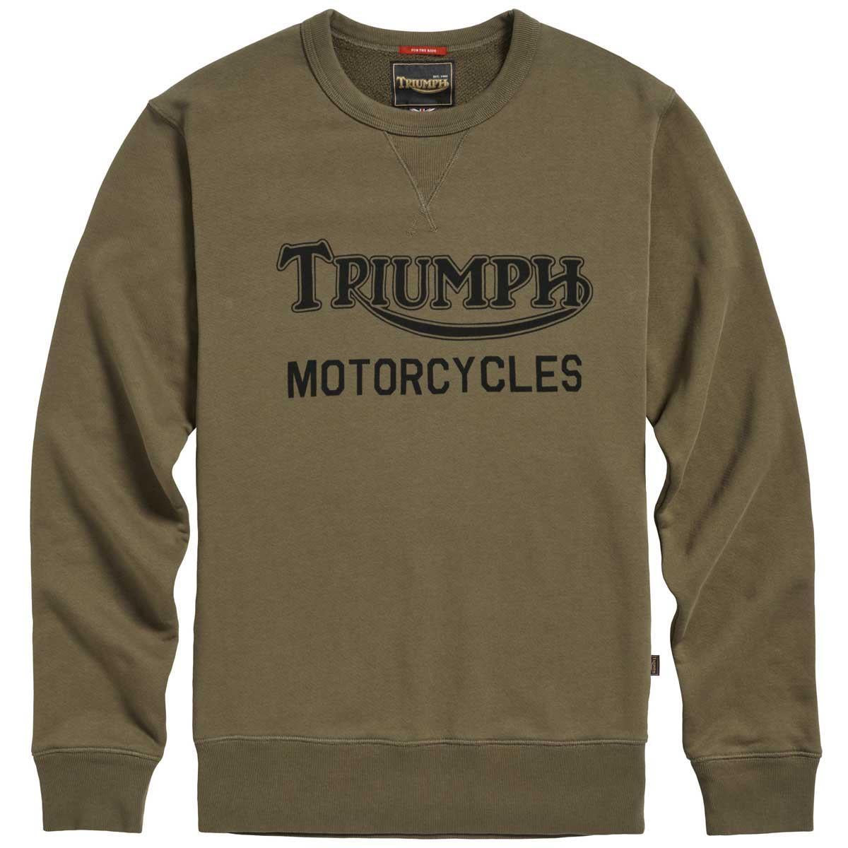 Triumph Mens Radial Sweatshirt