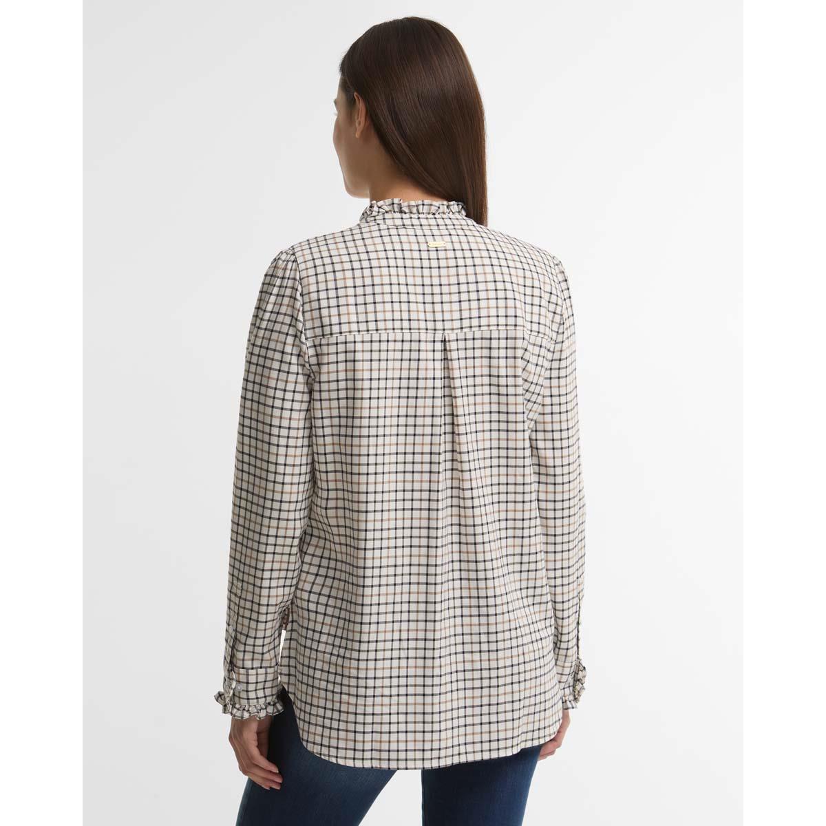 Multi Barbour Womens Fareham Shirt Back