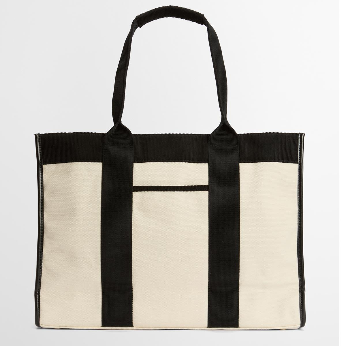 Barbour Selena Large Tote Bag back