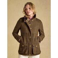 Joules Womens Fieldcoat Tweed Jacket