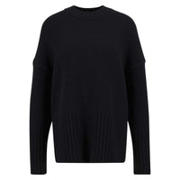 Black Barbour Womens Sophia Knitted Jumper