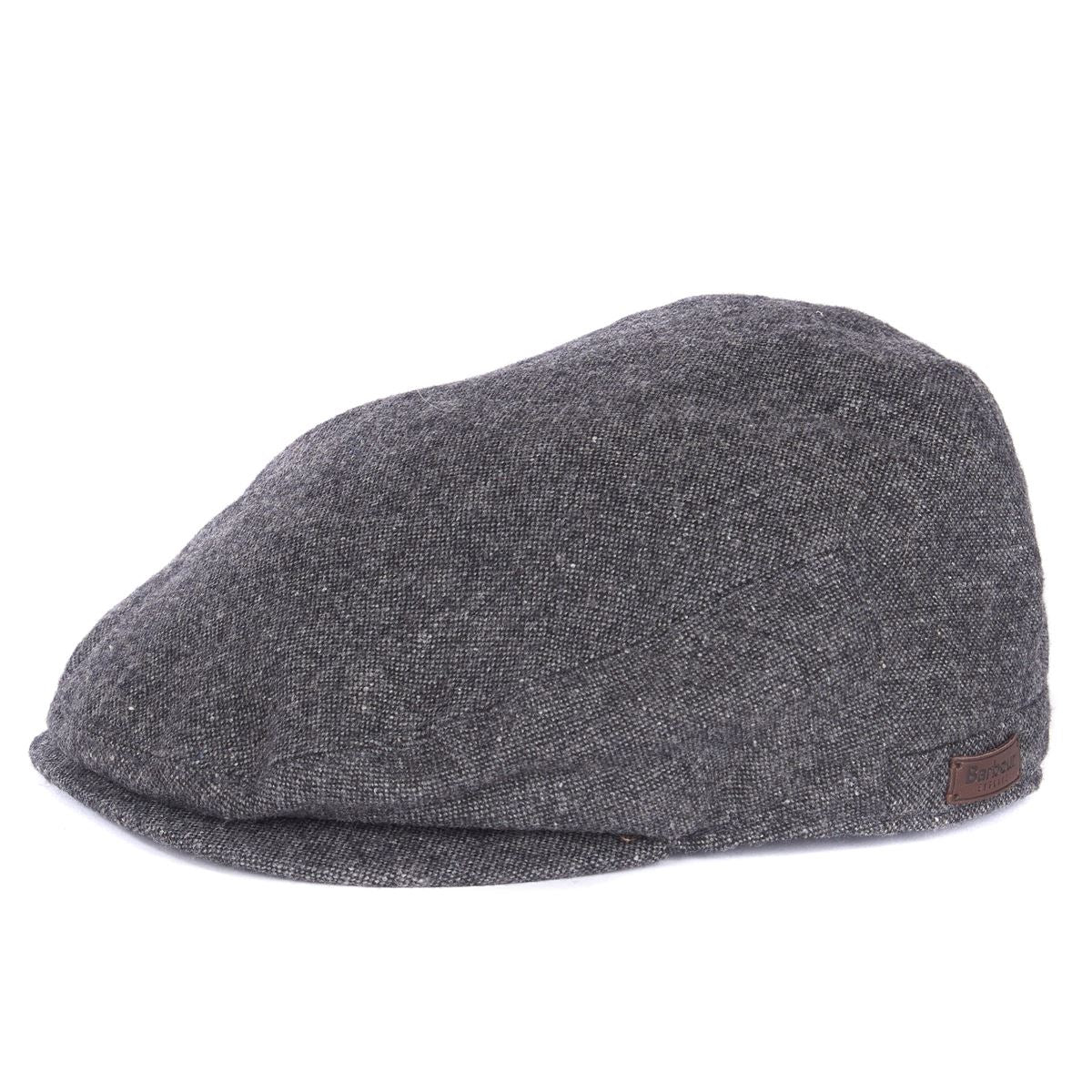 Barbour Mens Barlow Flat Cap