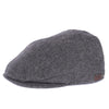 Barbour Mens Barlow Flat Cap
