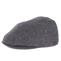 Barbour Mens Barlow Flat Cap