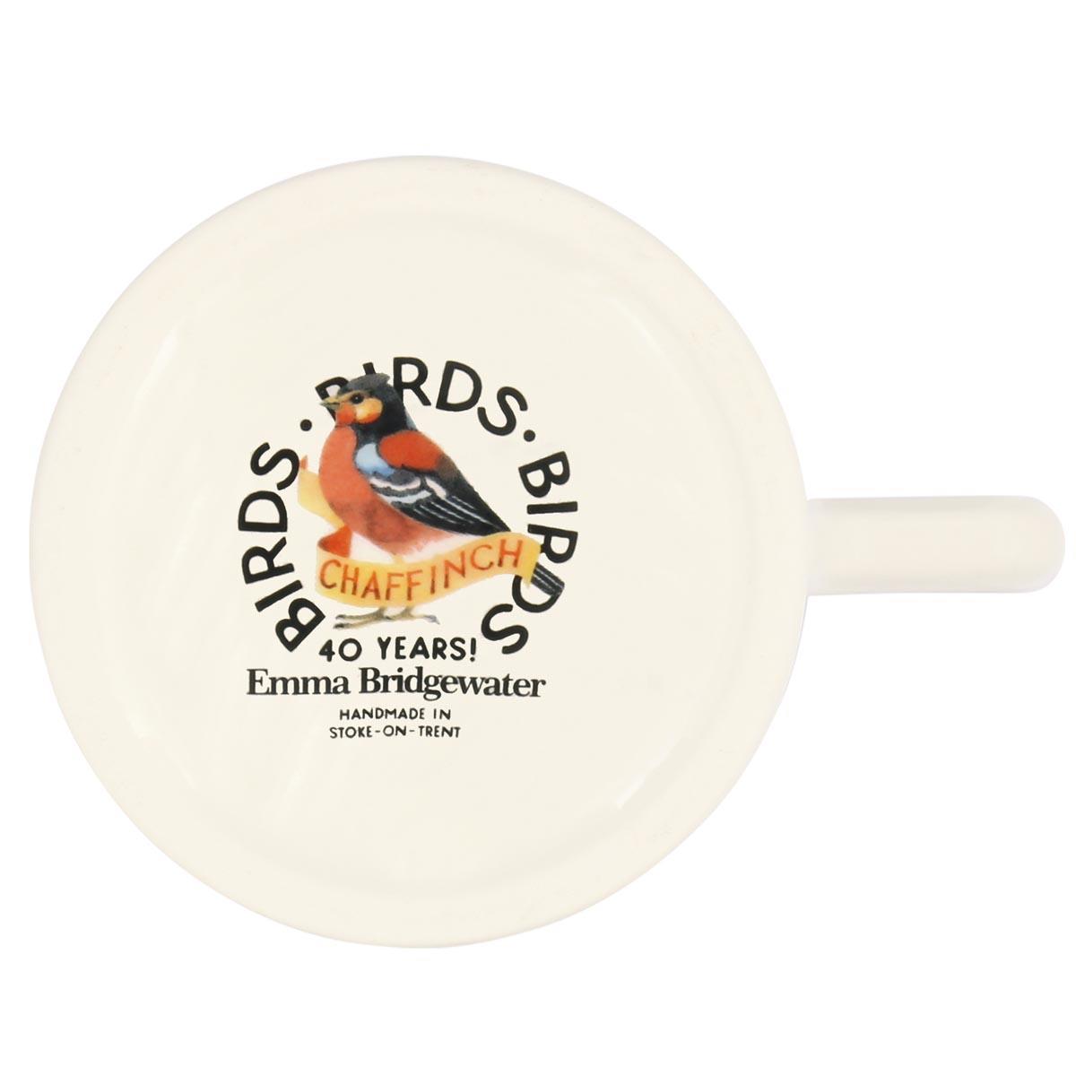 Emma Bridgewater Chaffinch 1/2 Pint Mug bottom