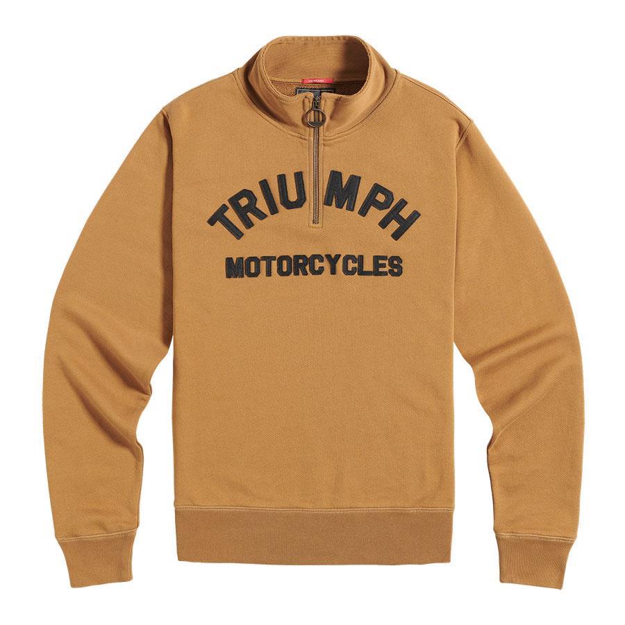 Triumph Mens Ribble Half Zip