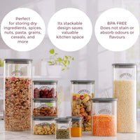 Kilner Fresh Storage Spice Jar and Measure Spoon LS5