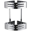 Miller Signature Corner Shower Tidy With Removable Tray