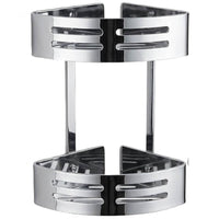 Miller Signature Corner Shower Tidy With Removable Tray