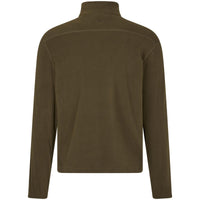Pine Green Seeland Mens Benjamin Half Zip Fleece Back