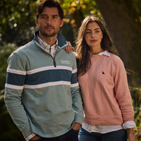 Pale Rose Schoffel Womens Newberry Sweatshirt lifetstyle2